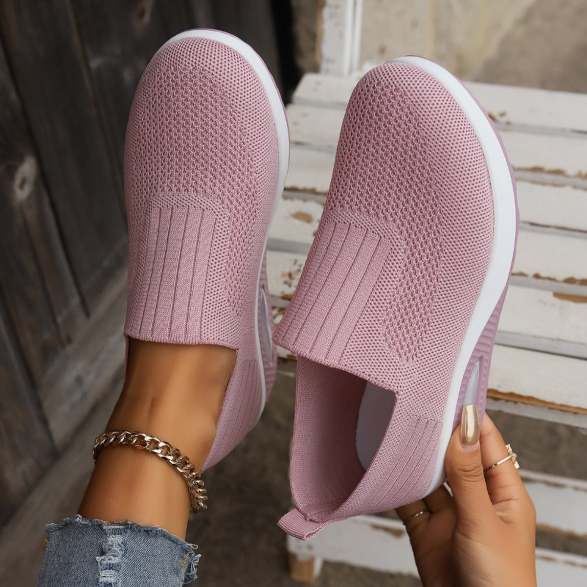 Emilia | Graceful Orthopedic Slip-On Walking Shoes