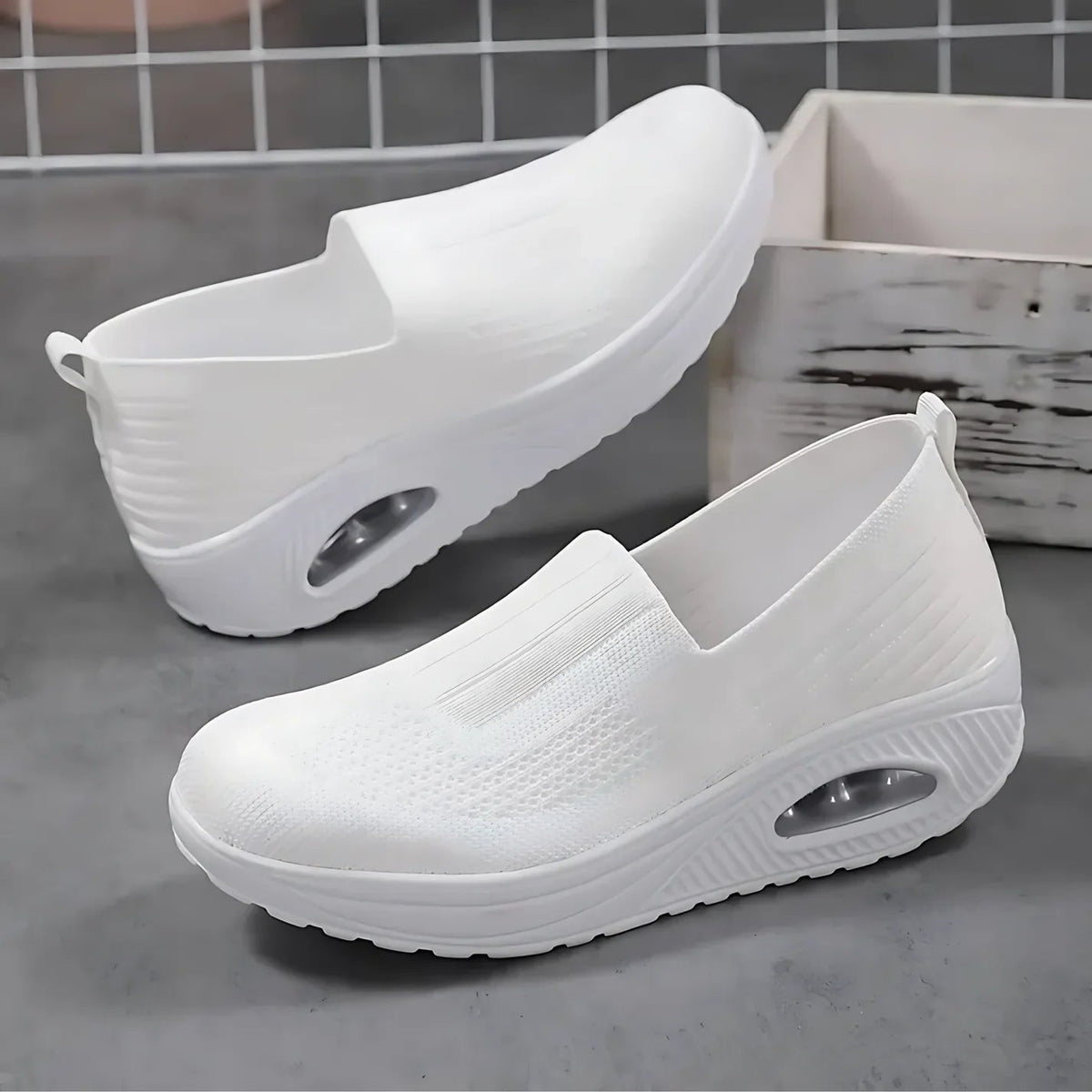 Emilia | Graceful Orthopedic Slip-On Walking Shoes
