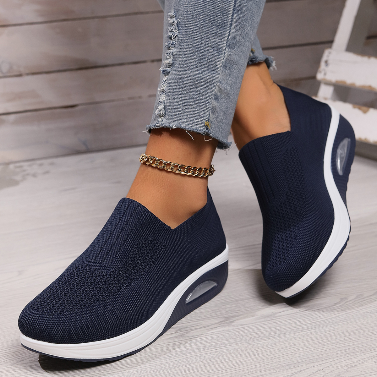 Emilia | Graceful Orthopedic Slip-On Walking Shoes