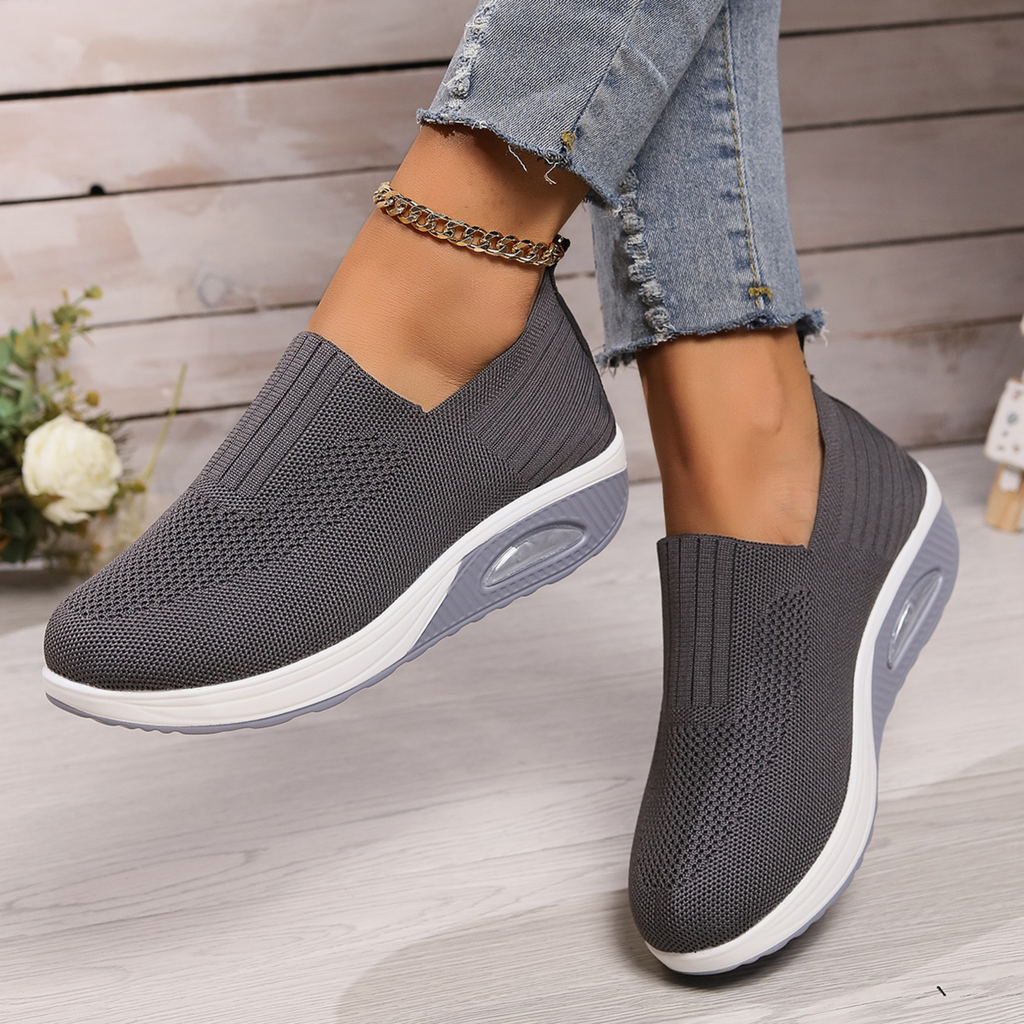 Emilia | Graceful Orthopedic Slip-On Walking Shoes