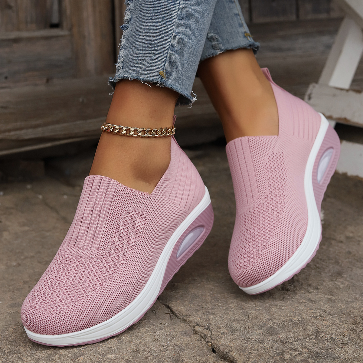 Emilia | Graceful Orthopedic Slip-On Walking Shoes