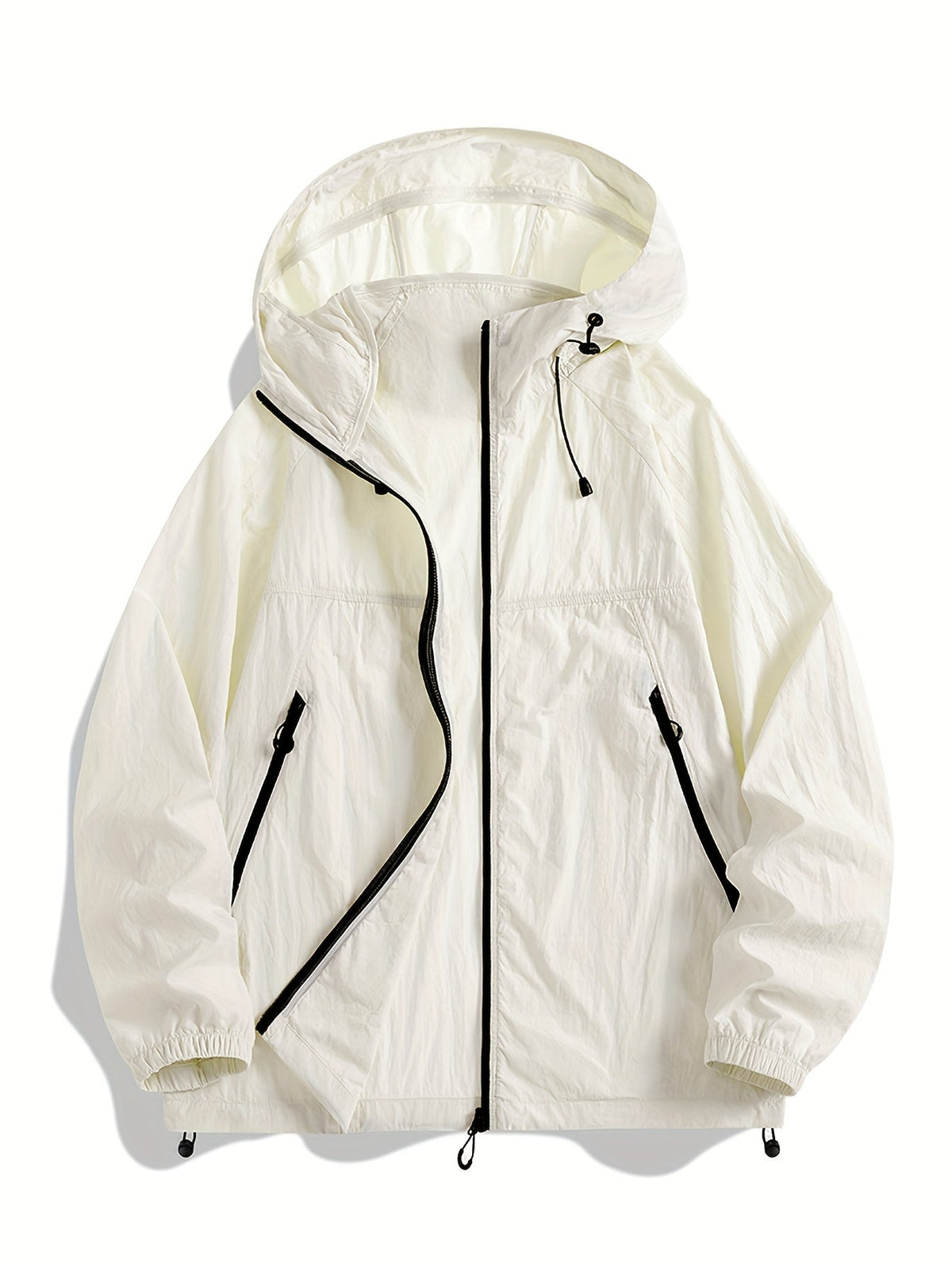 Emma | Classic Lightweight Hooded Waterproof Jacket