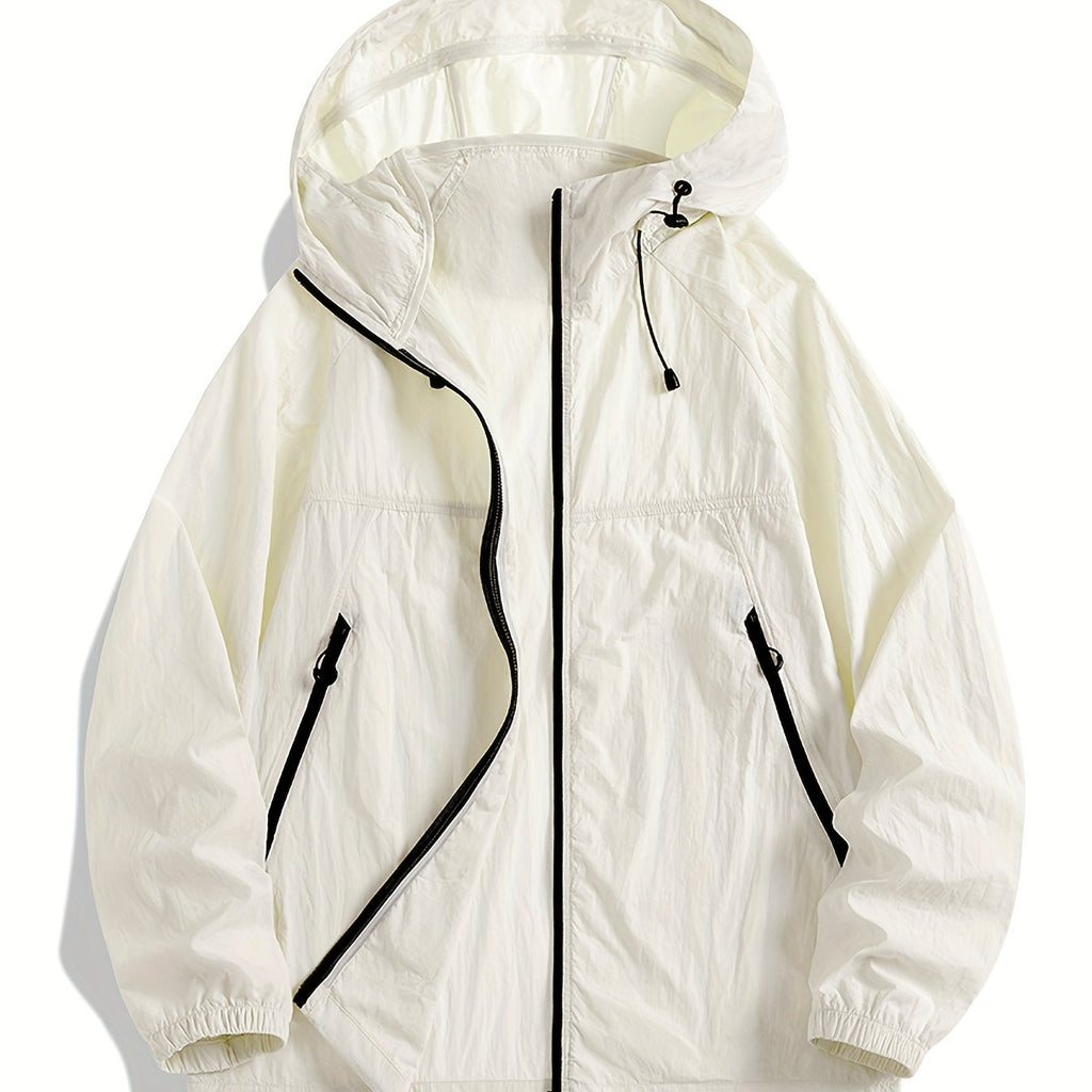 Emma | Classic Lightweight Hooded Waterproof Jacket