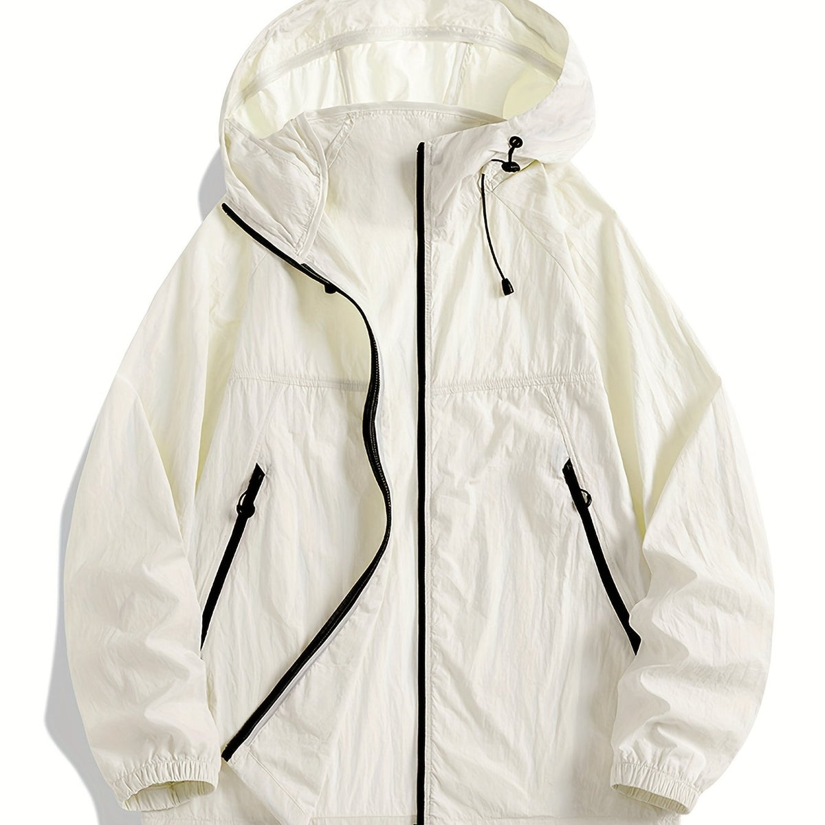 Emma | Classic Lightweight Hooded Waterproof Jacket