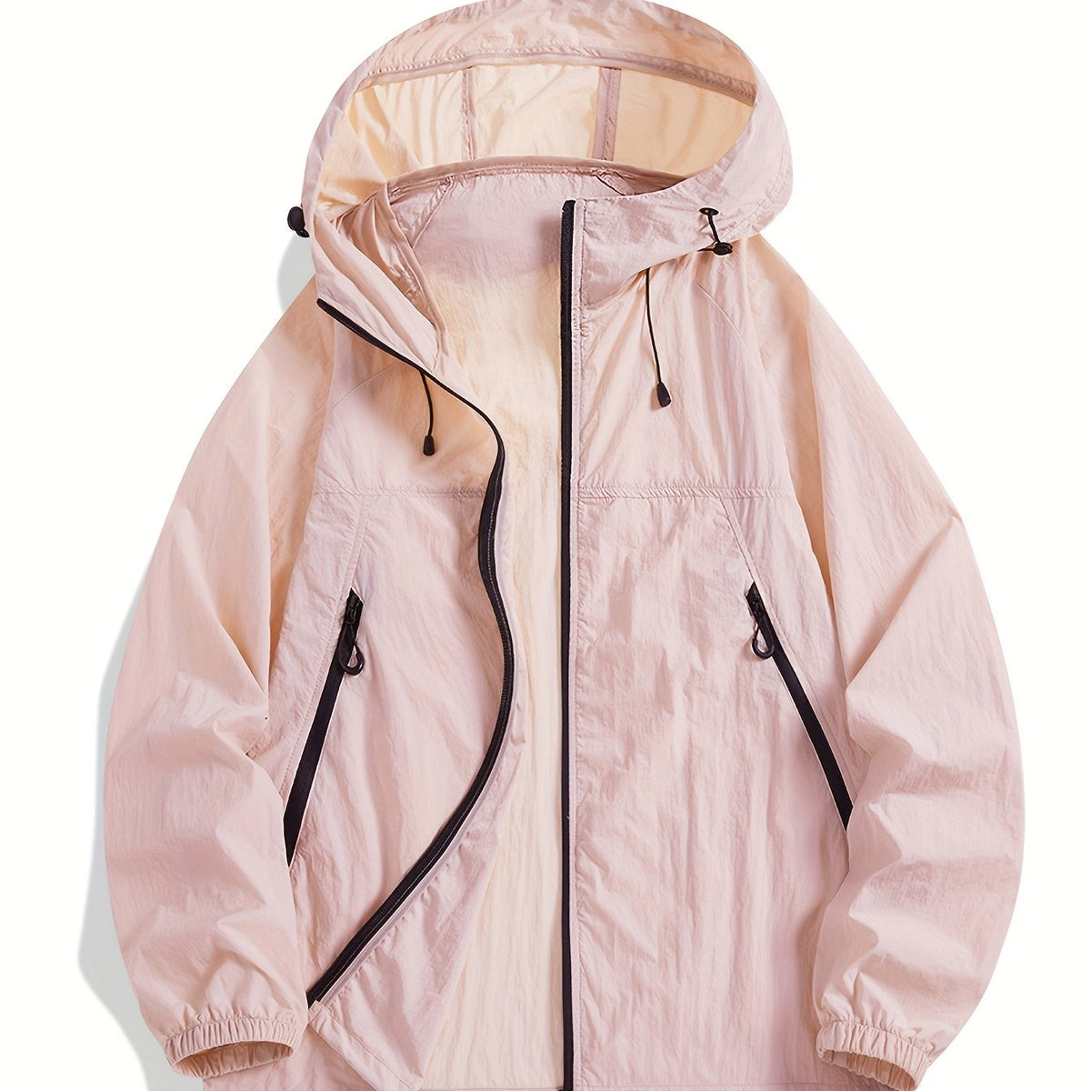 Emma | Classic Lightweight Hooded Waterproof Jacket