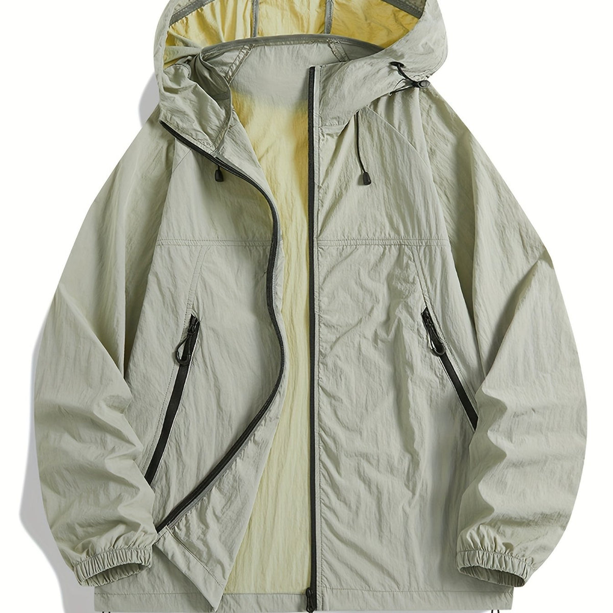 Emma | Classic Lightweight Hooded Waterproof Jacket