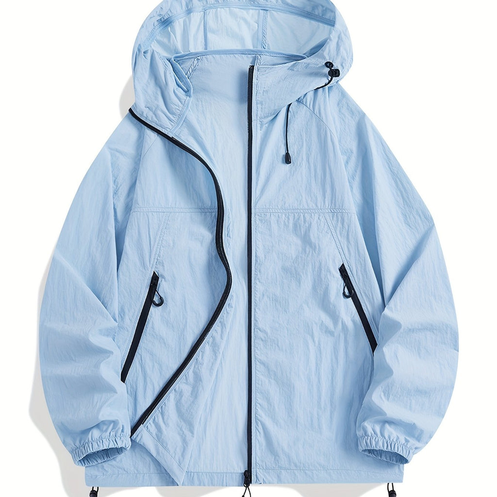 Emma | Classic Lightweight Hooded Waterproof Jacket