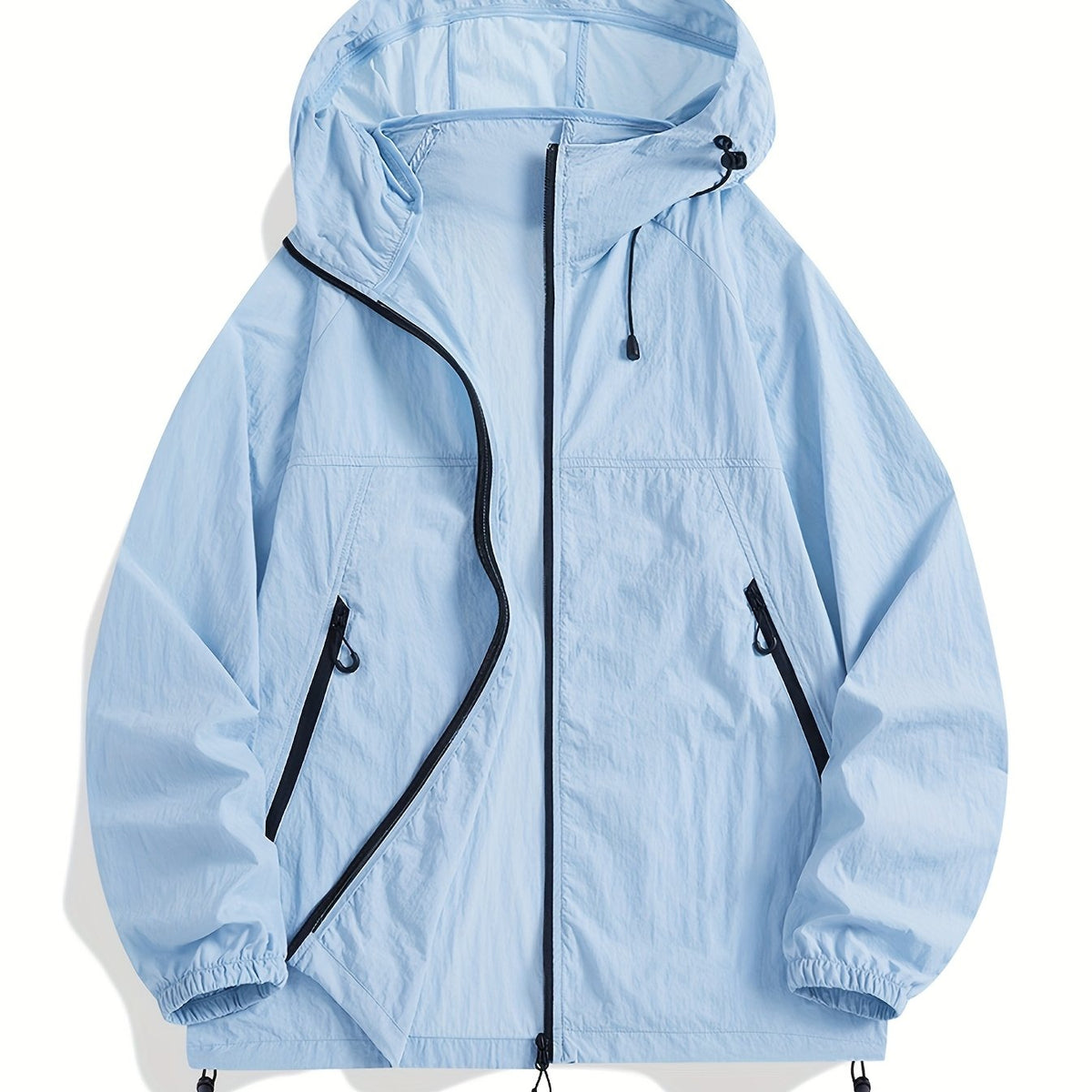 Emma | Classic Lightweight Hooded Waterproof Jacket