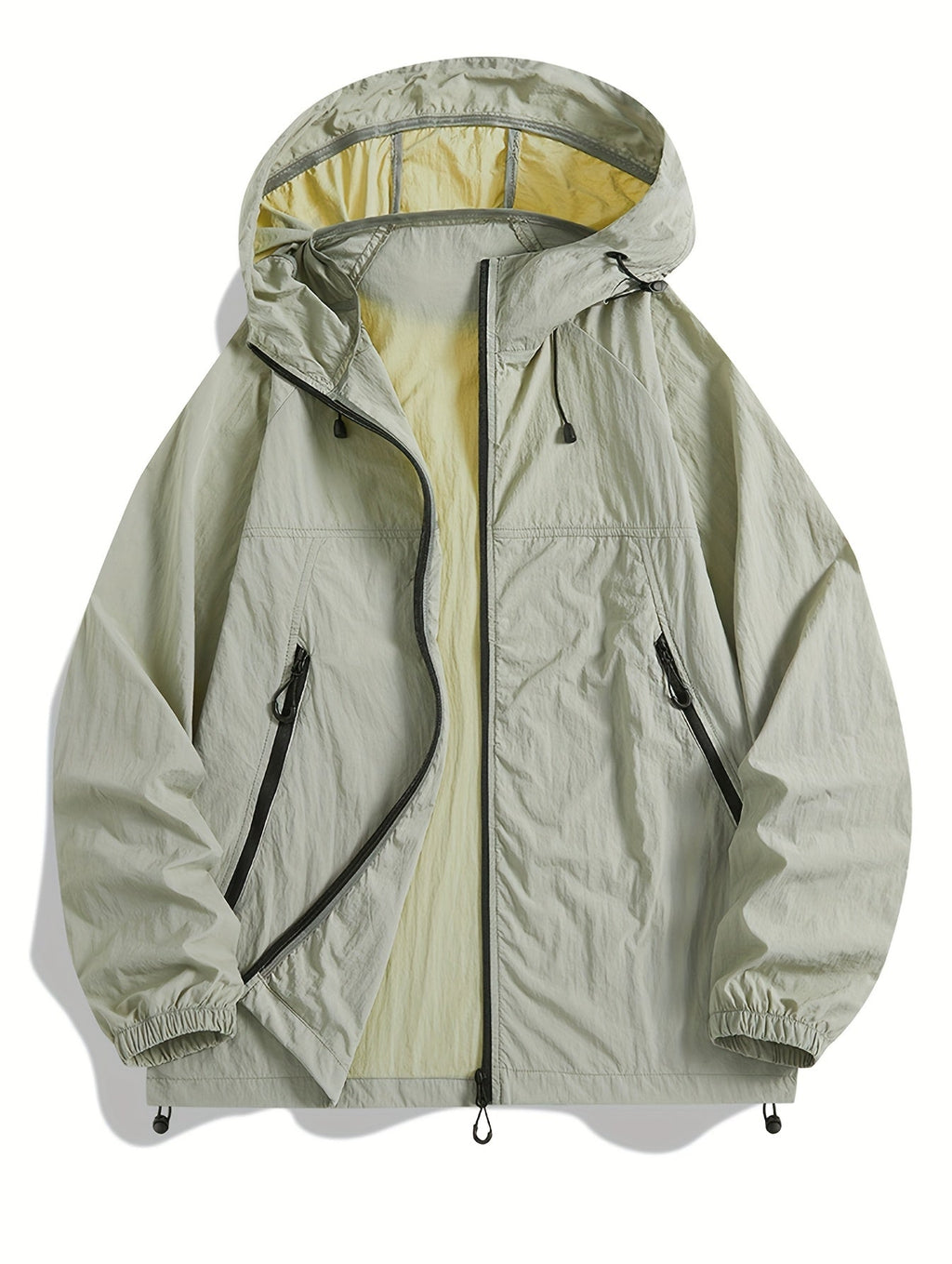 Emma | Classic Lightweight Hooded Waterproof Jacket