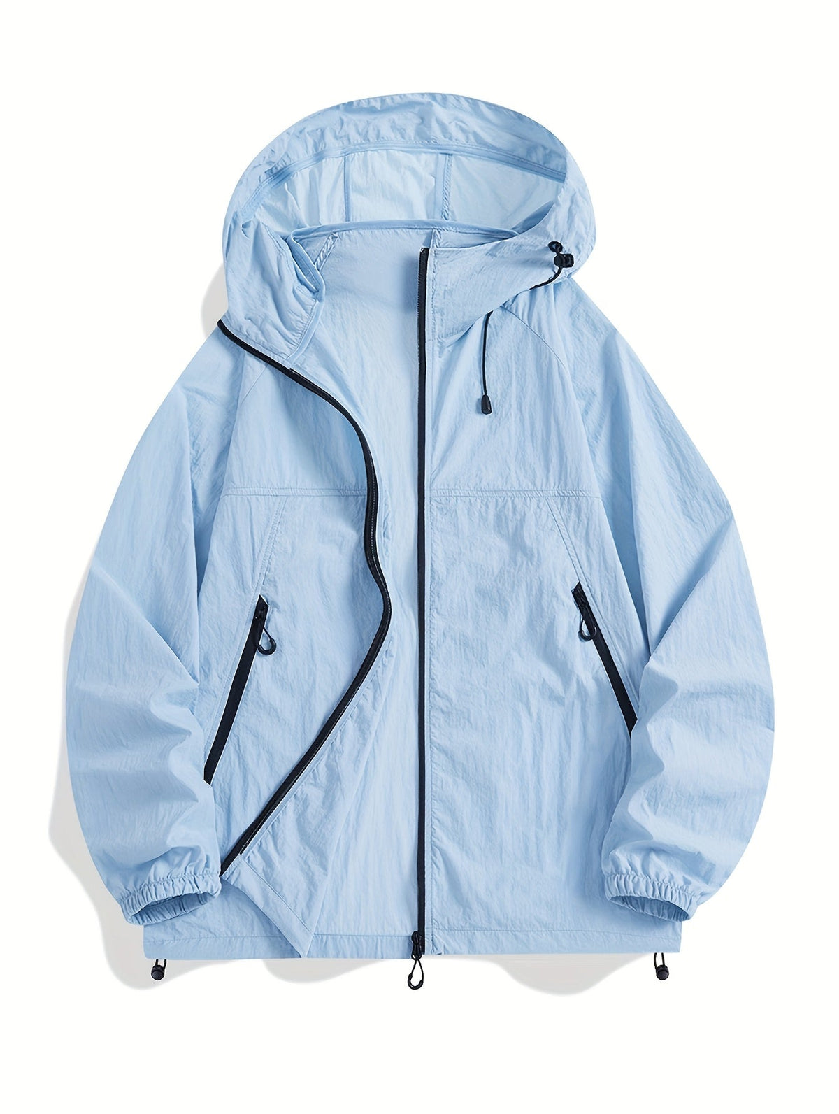 Emma | Classic Lightweight Hooded Waterproof Jacket