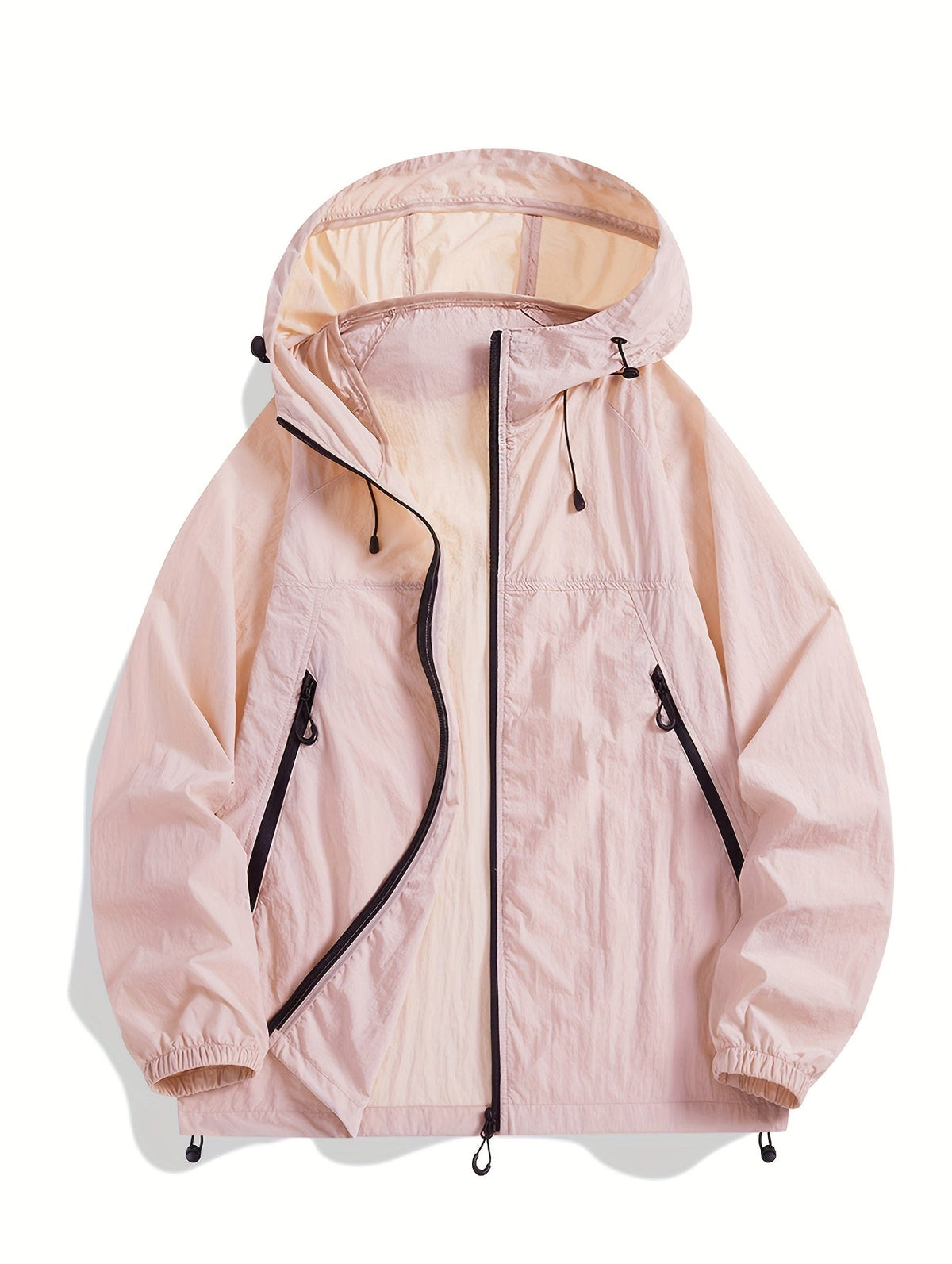 Emma | Classic Lightweight Hooded Waterproof Jacket