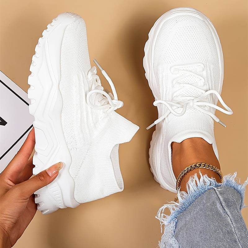 Emma | Classic Orthopedic Shoes Comfort Knit Sneakers