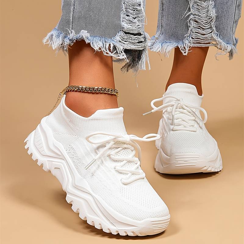 Emma | Classic Orthopedic Shoes Comfort Knit Sneakers