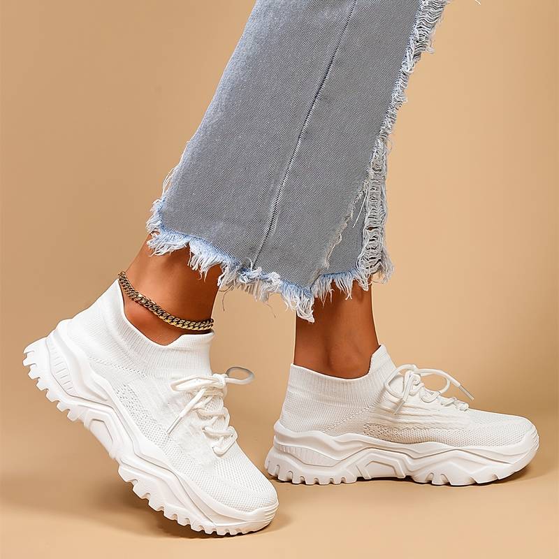 Emma | Classic Orthopedic Shoes Comfort Knit Sneakers
