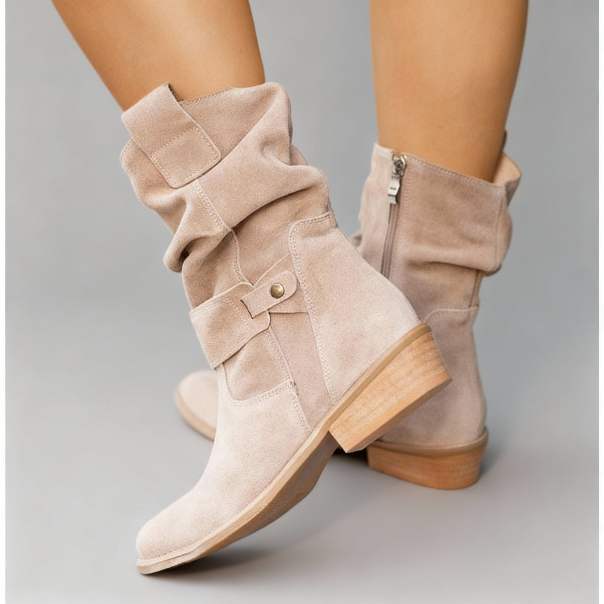 Emma | Classic Slouch Mid-Calf Womens Boots