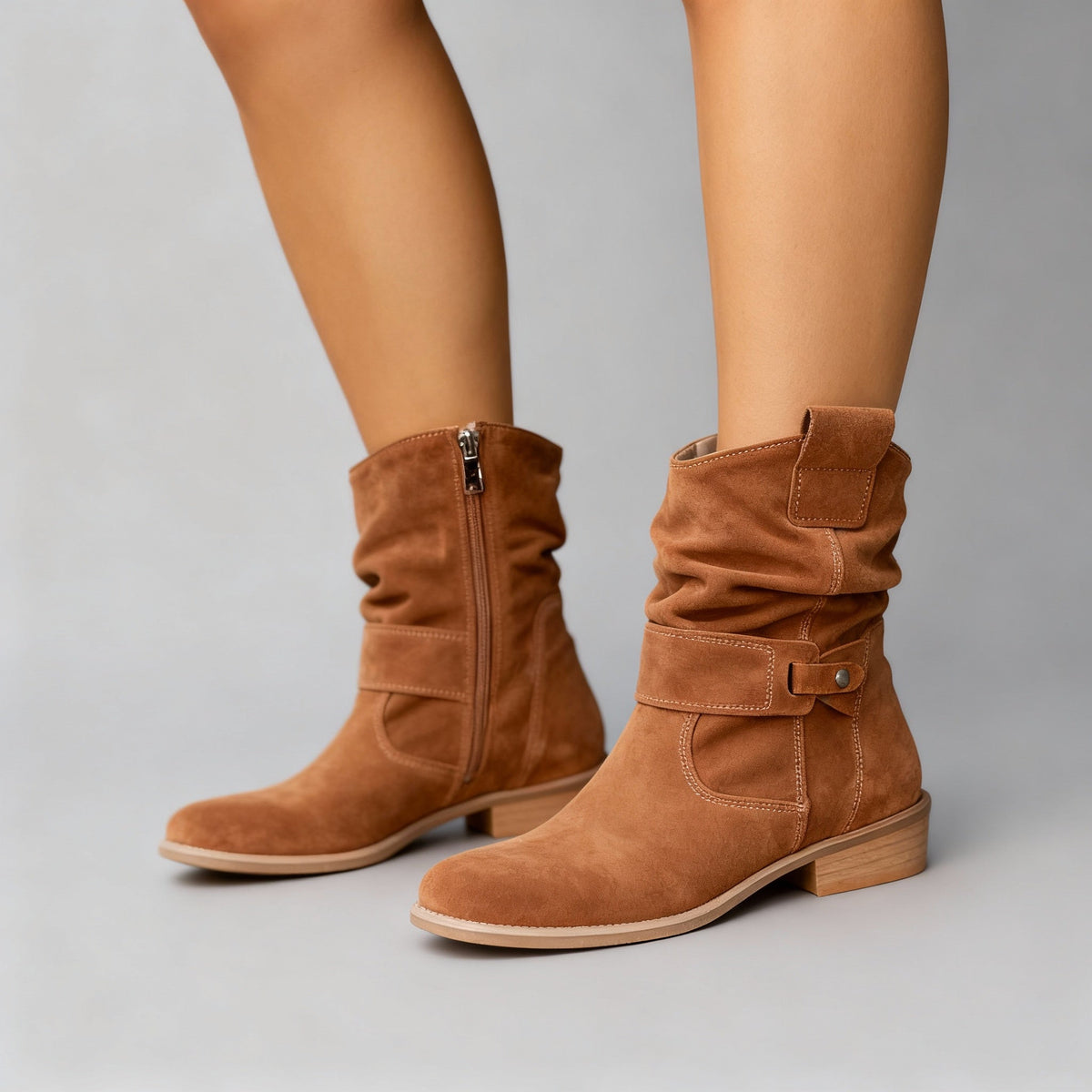 Emma | Classic Slouch Mid-Calf Womens Boots