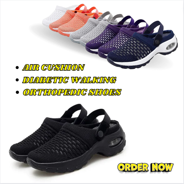 Emma | Relaxed Air Cushion Orthopedic Walking Shoes