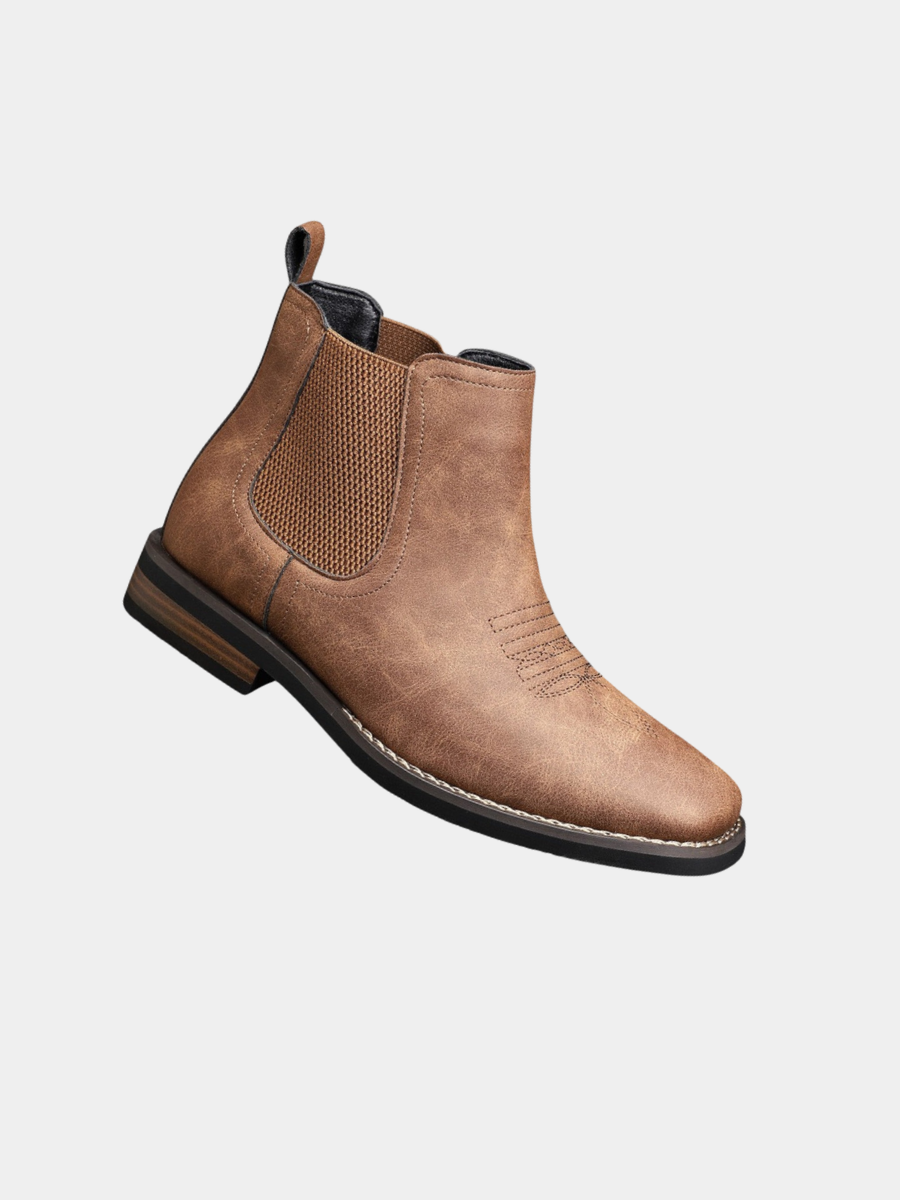 Enzo | Chic Classic Chelsea Mens Boots