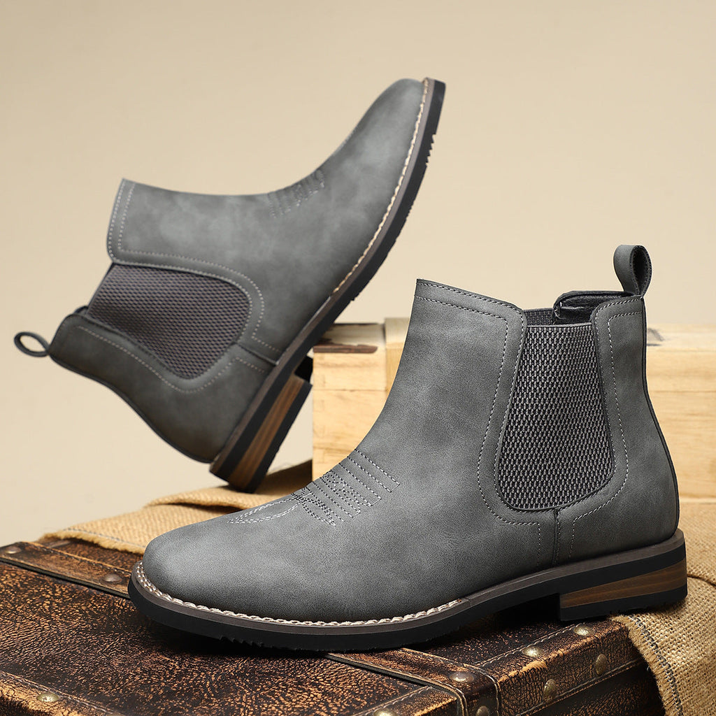 Enzo | Chic Classic Chelsea Mens Boots