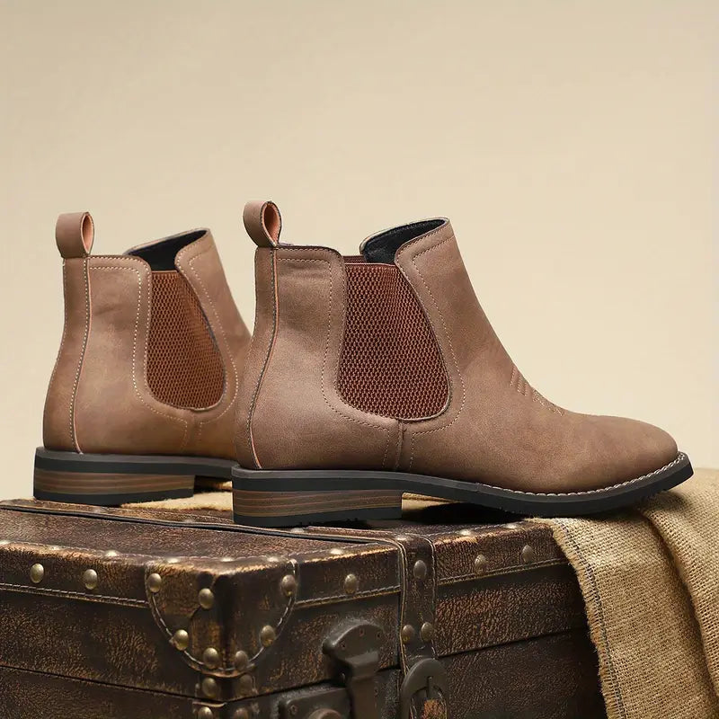 Enzo | Chic Classic Chelsea Mens Boots