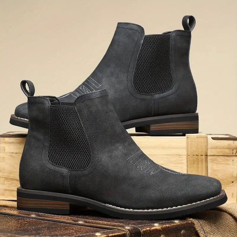 Enzo | Chic Classic Chelsea Mens Boots