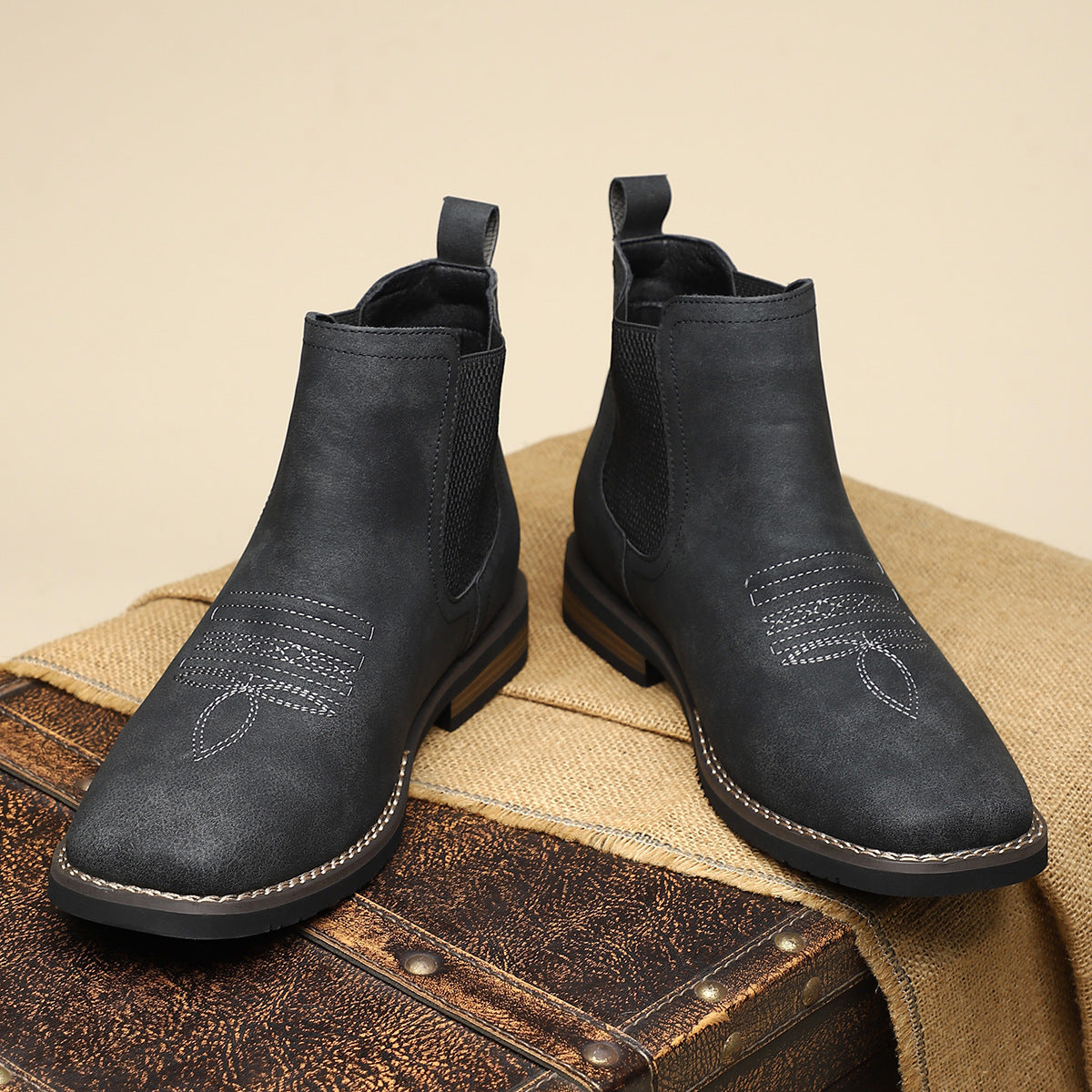 Enzo | Chic Classic Chelsea Mens Boots