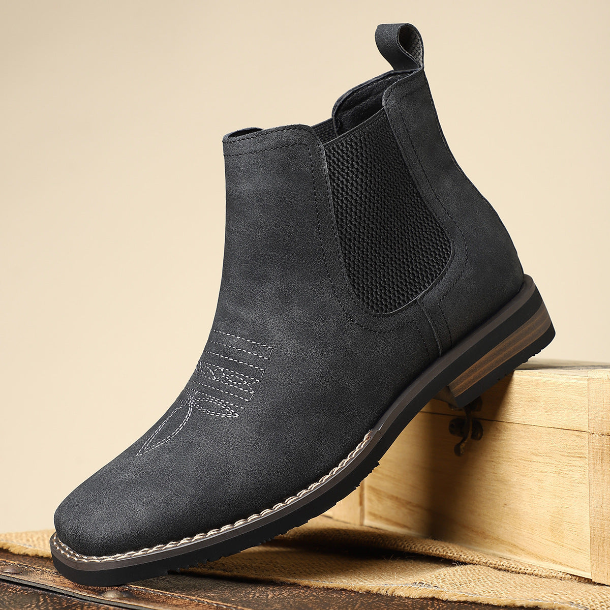 Enzo | Chic Classic Chelsea Mens Boots