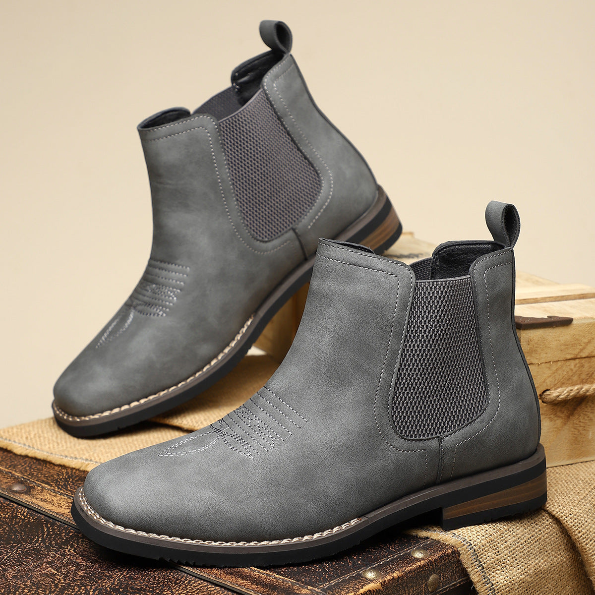 Enzo | Chic Classic Chelsea Mens Boots