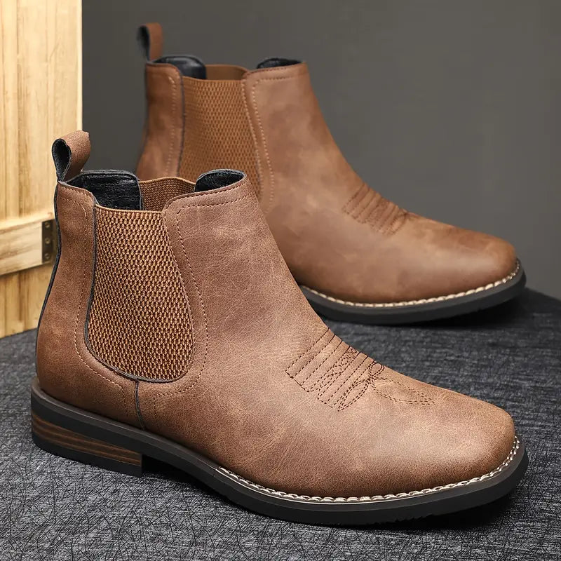 Enzo | Chic Classic Chelsea Mens Boots