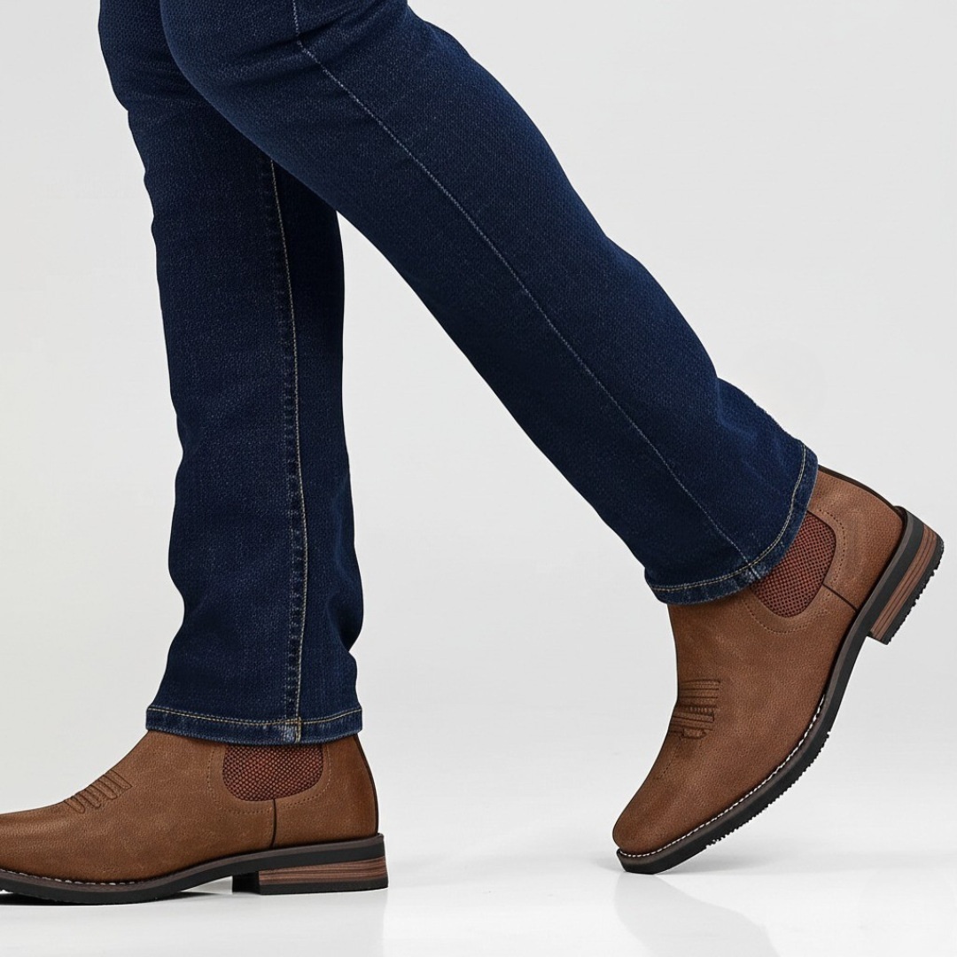 Enzo | Chic Classic Chelsea Mens Boots
