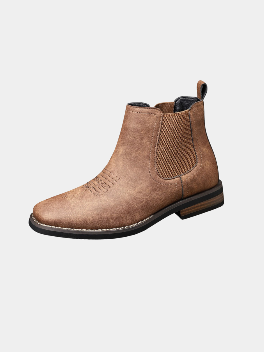 Enzo | Chic Classic Chelsea Mens Boots