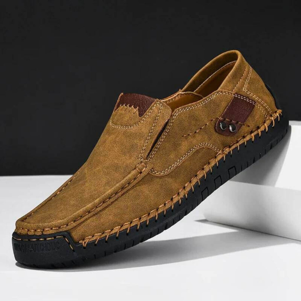Enzo | Effortless Orthopedic Sneakers Men's Slip-On Arch Support Shoes