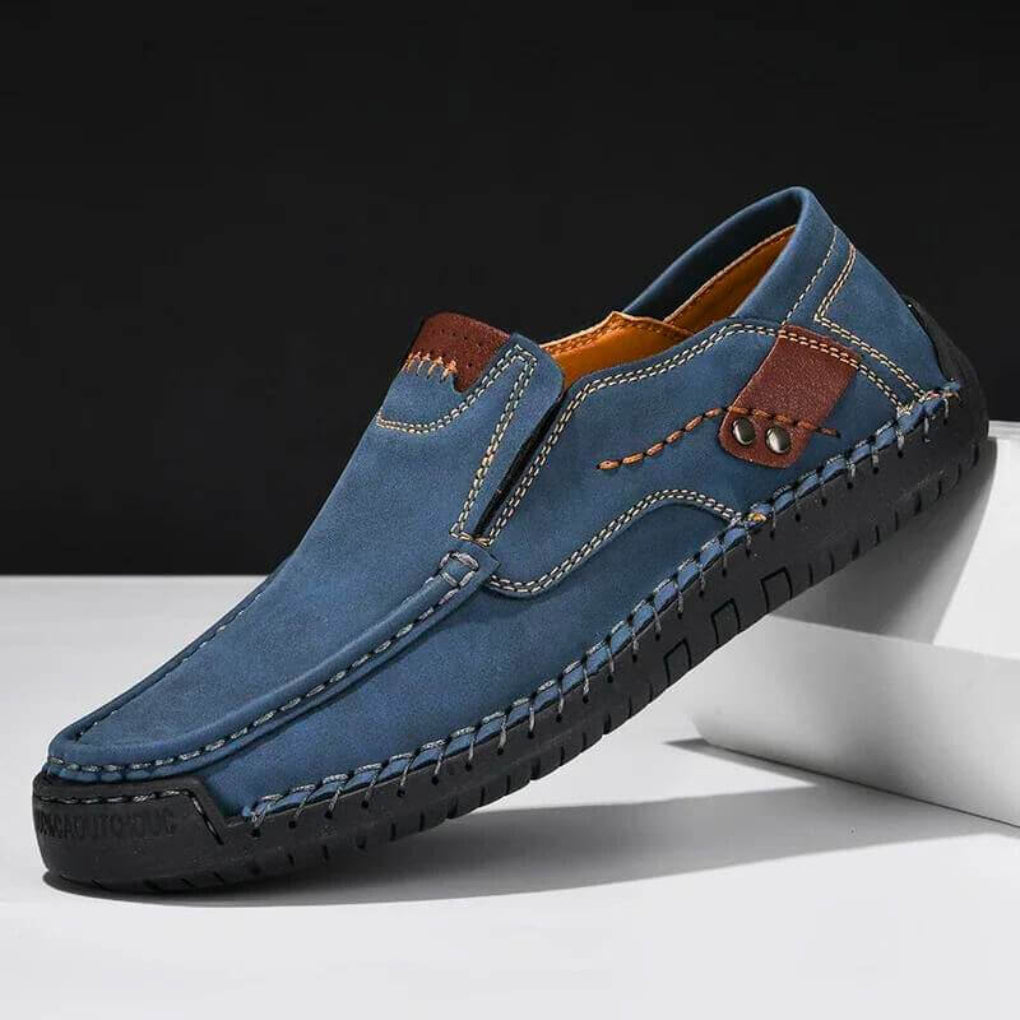 Enzo | Effortless Orthopedic Sneakers Men's Slip-On Arch Support Shoes