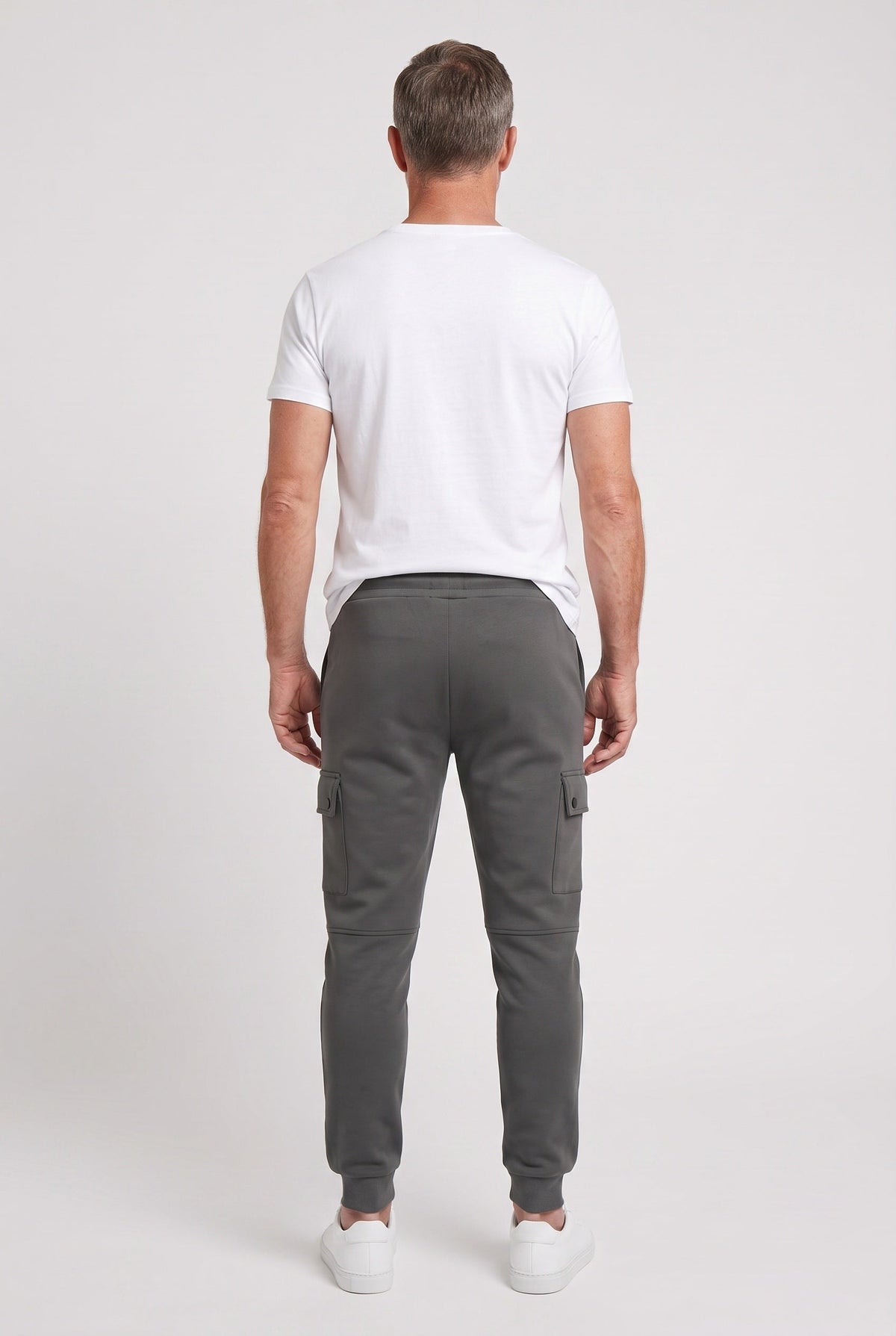 Enzo | Refined Tapered Cargo Trousers Joggers