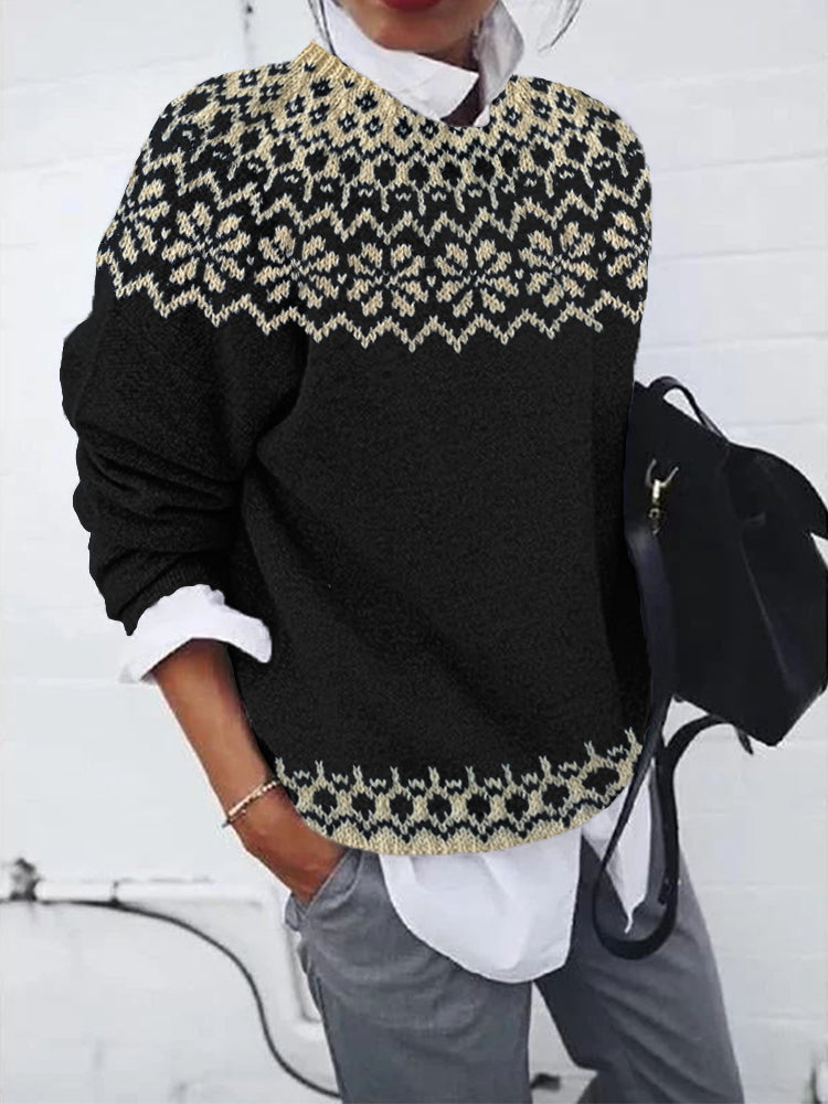 Erin | Chic Fair Isle Ladies Xmas Jumpers