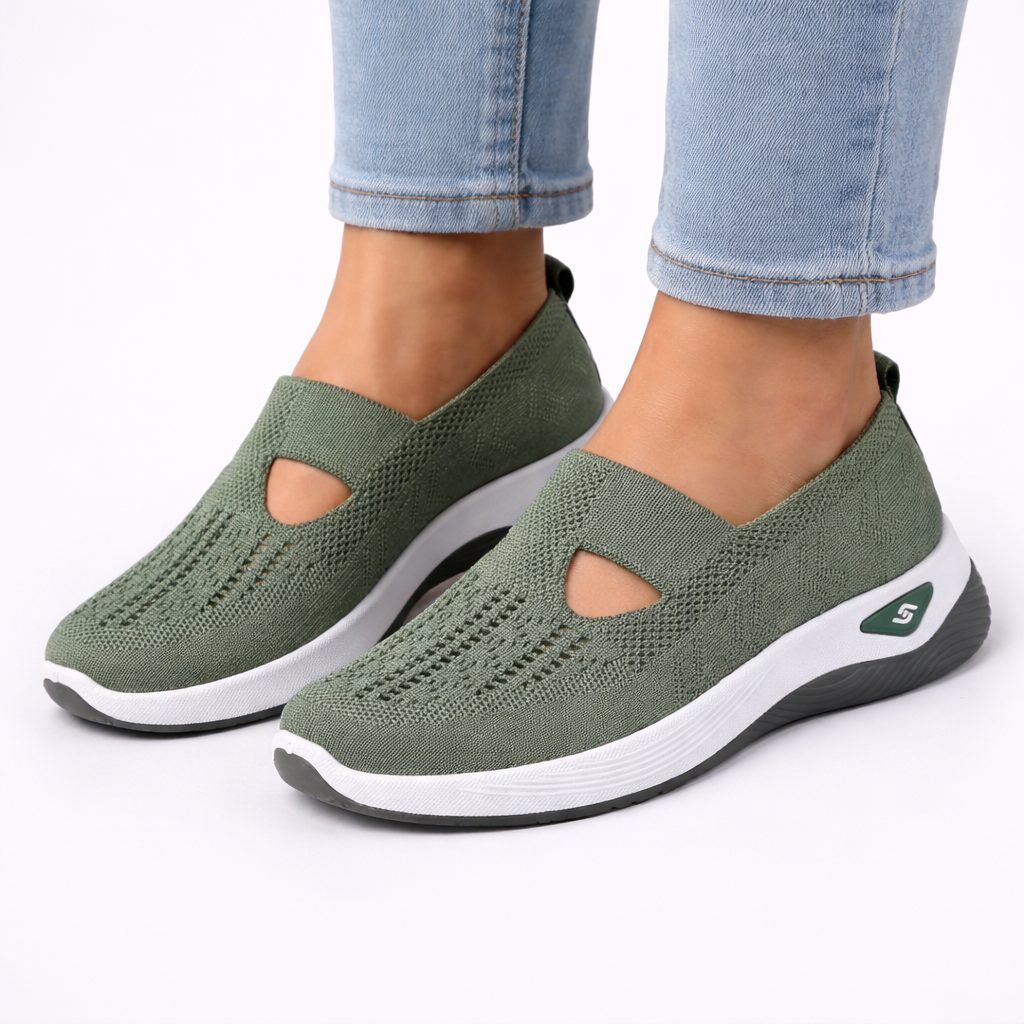Erin | Timeless Orthopedic Slip On Comfort Shoes