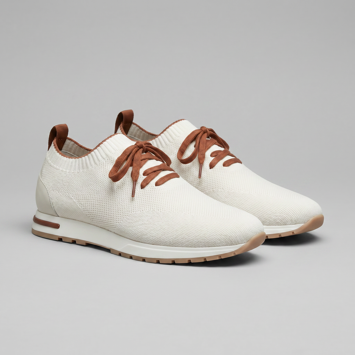 Ethan | Timeless Orthopedic Sneakers Men Knit Lace-Up Trainers