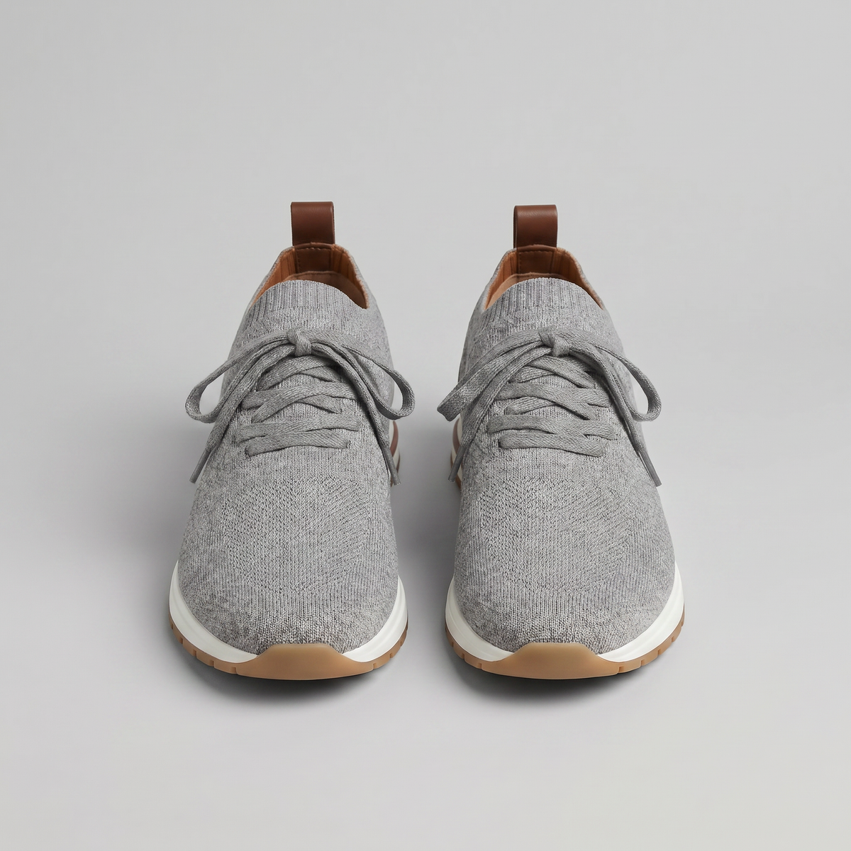 Ethan | Timeless Orthopedic Sneakers Men Knit Lace-Up Trainers