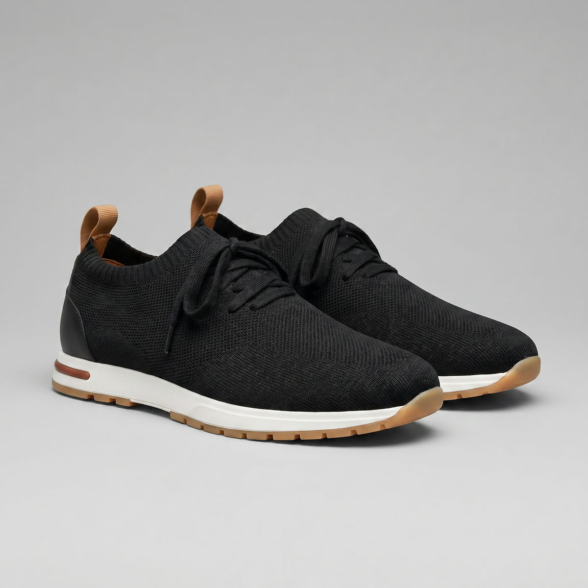Ethan | Timeless Orthopedic Sneakers Men Knit Lace-Up Trainers