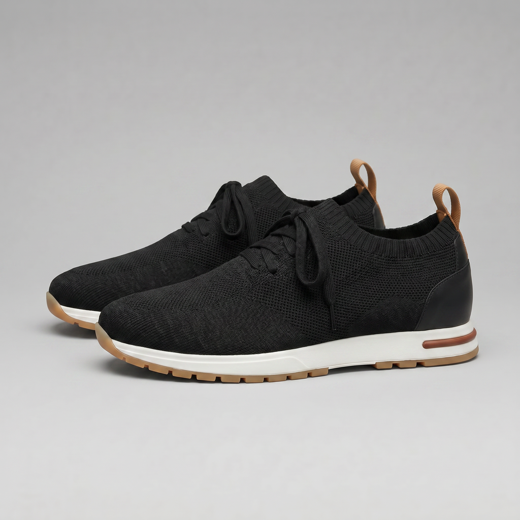 Ethan | Timeless Orthopedic Sneakers Men Knit Lace-Up Trainers