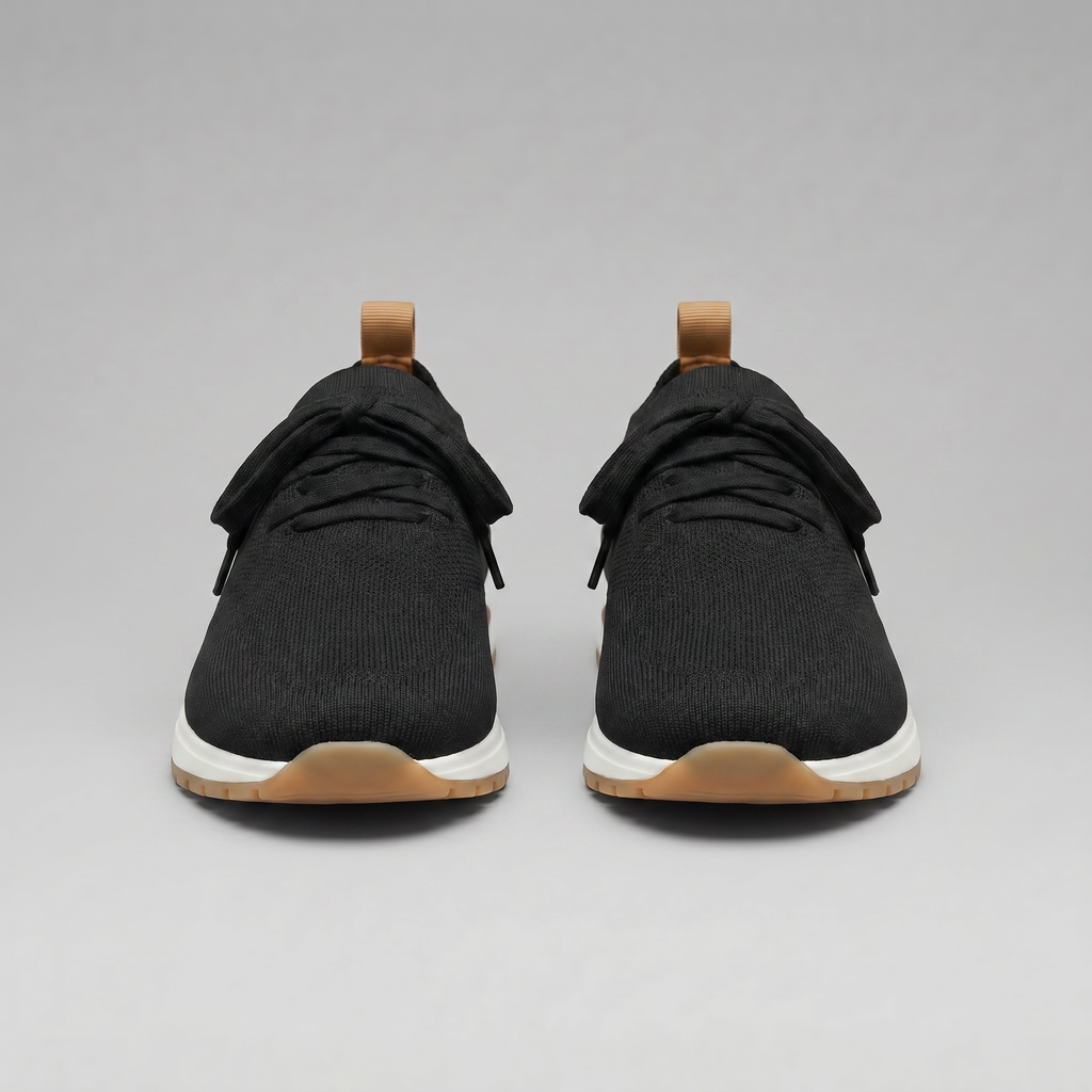 Ethan | Timeless Orthopedic Sneakers Men Knit Lace-Up Trainers