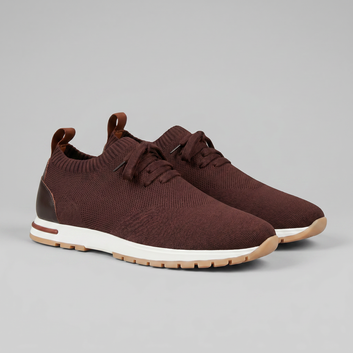 Ethan | Timeless Orthopedic Sneakers Men Knit Lace-Up Trainers