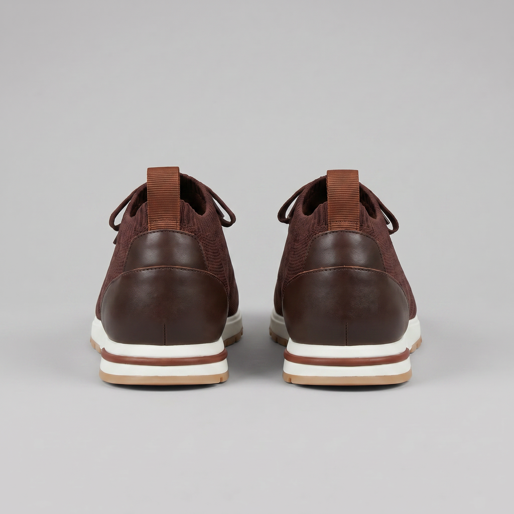 Ethan | Timeless Orthopedic Sneakers Men Knit Lace-Up Trainers