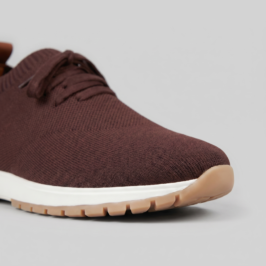 Ethan | Timeless Orthopedic Sneakers Men Knit Lace-Up Trainers