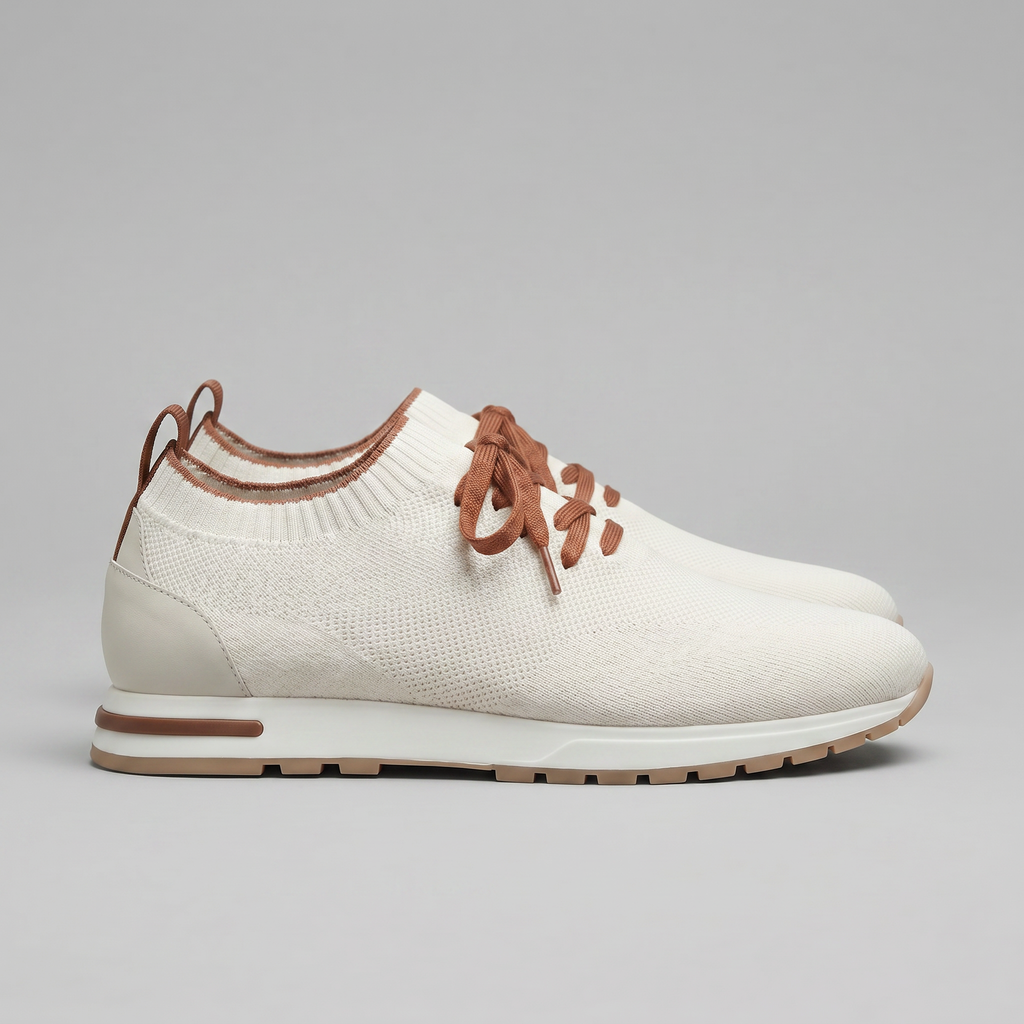 Ethan | Timeless Orthopedic Sneakers Men Knit Lace-Up Trainers