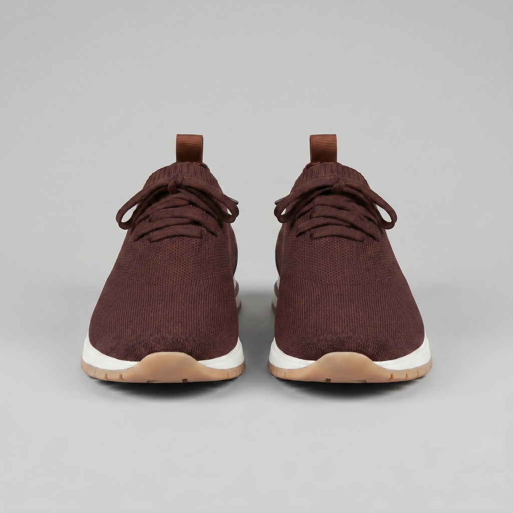 Ethan | Timeless Orthopedic Sneakers Men Knit Lace-Up Trainers