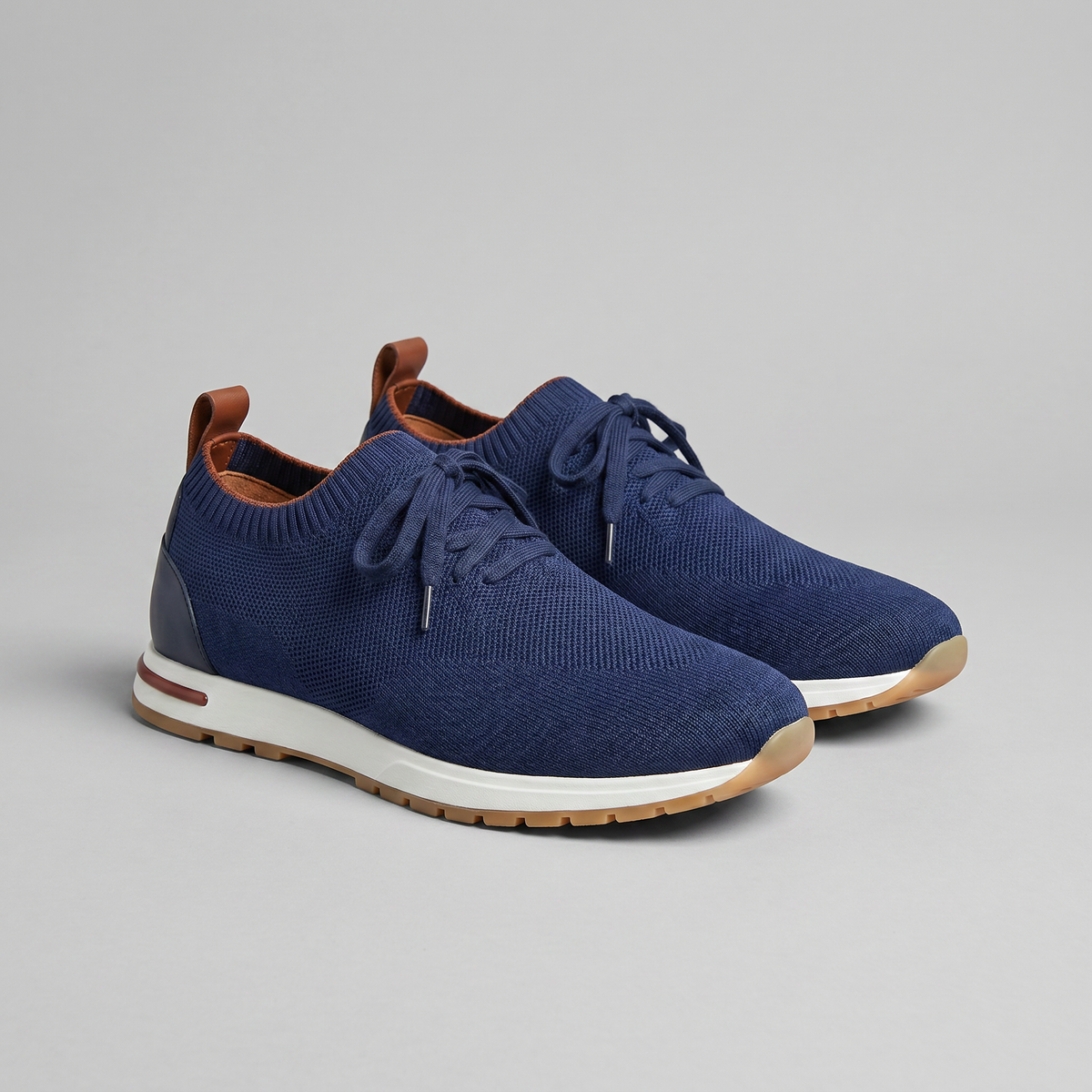 Ethan | Timeless Orthopedic Sneakers Men Knit Lace-Up Trainers