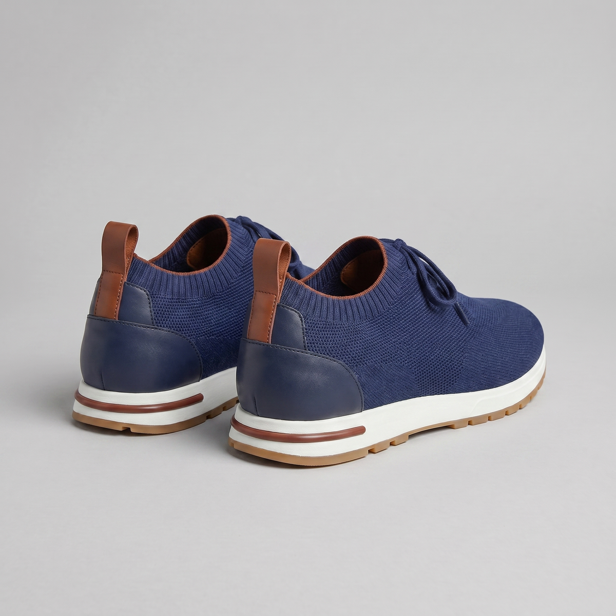 Ethan | Timeless Orthopedic Sneakers Men Knit Lace-Up Trainers