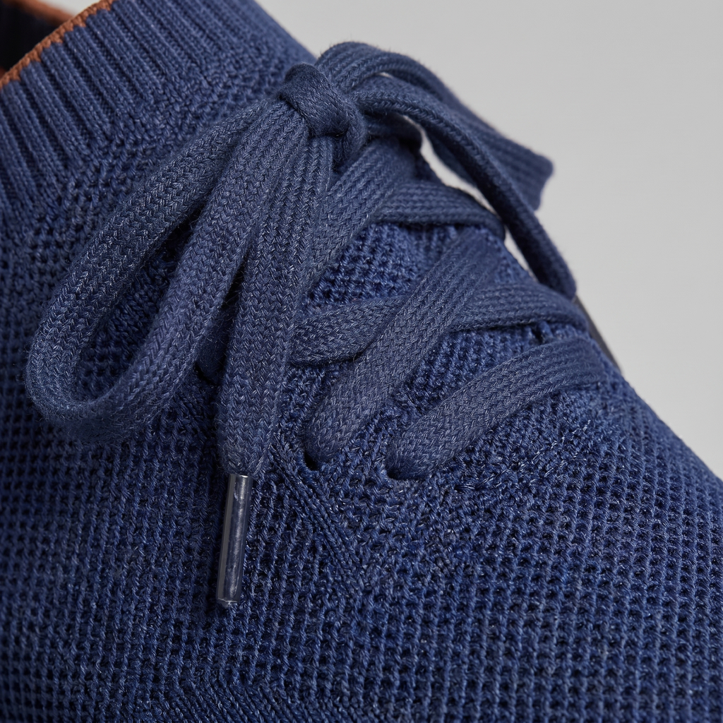 Ethan | Timeless Orthopedic Sneakers Men Knit Lace-Up Trainers