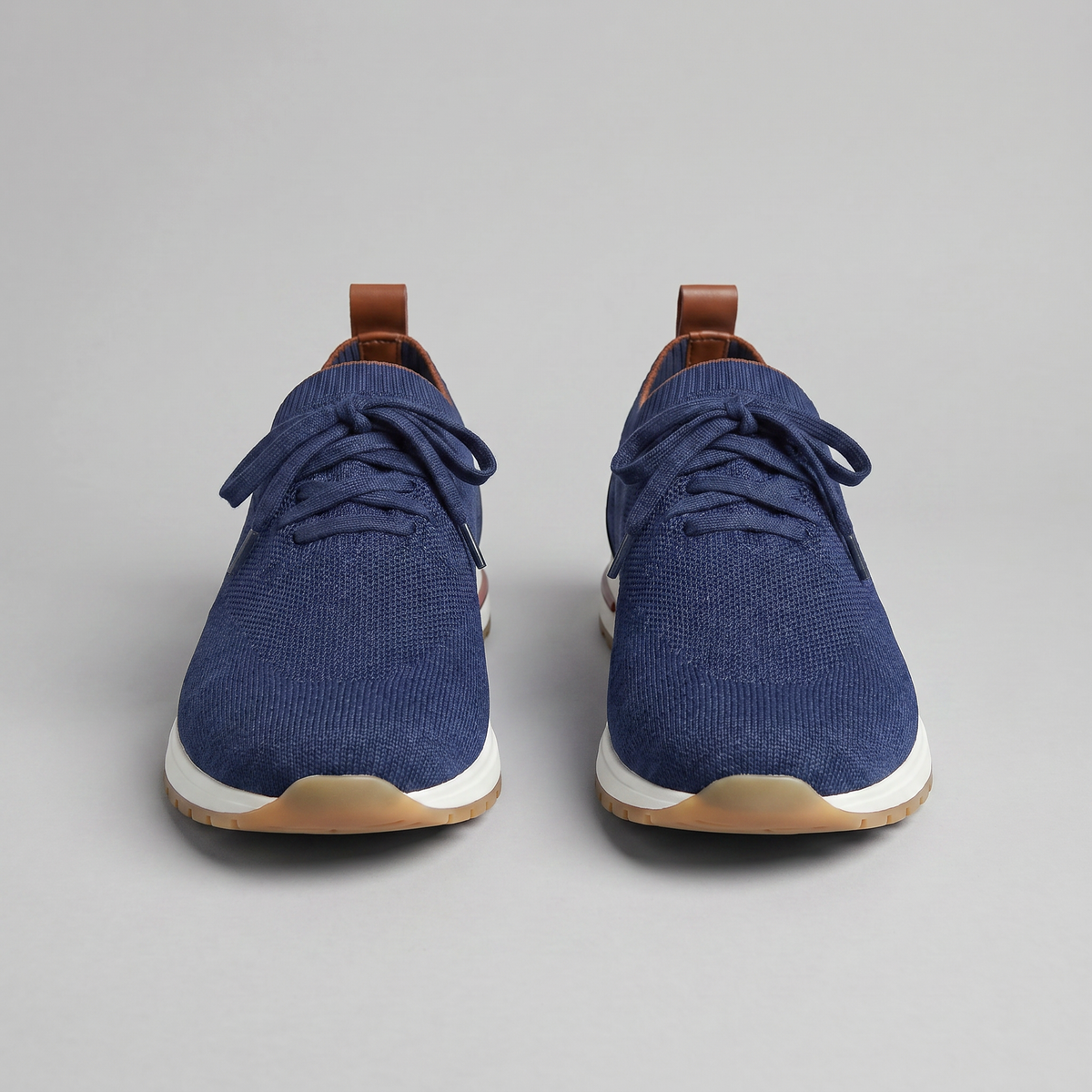 Ethan | Timeless Orthopedic Sneakers Men Knit Lace-Up Trainers